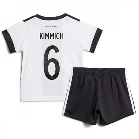 Duitsland Kimmich 6 Kind Thuistenue WK voetbal 2022